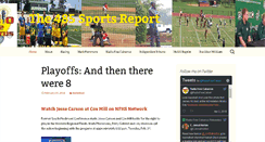 Desktop Screenshot of cabarruscountysports.com